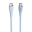 Кабель Vention USB 2.0 C Male to C Male 5A Cable 1.5M Light Blue Silicone Type (TAWSG) - мініатюра 4