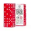 Набор кубиков Q-Workshop Full Pack of D6: Red&White (20 шт.) (S20606) - миниатюра 1