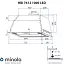 Витяжка повновбудована Minola HBI 7612 BL 1000 LED - мініатюра 8