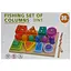 Дерев'яна іграшка магнітна риболовля 3 в 1 C15002 - мініатюра 1
