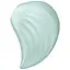 Вакуумный клиторальный стимулятор с вибрацией Satisfyer Pearl Diver М'ятний - миниатюра 2