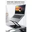 Подставка для ноутбука, планшета OfficePro LS-111-B Alloy Aluminum Black - миниатюра 5