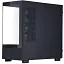 Корпус 1stPlayer Mi5-BK-2FC7R-1FC7, Black, без БЖ, Mini Tower, Micro ATX / Mini ITX, 1xUSB 3.0 / 1xUSB 2.0, макс. CPU - 185 мм / VGA - 360 мм, 3x120 мм ARGB, бічна та передня панель із загартованого скла - мініатюра 10
