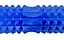 Масажний ролик (роллер) PowerPlay 4406 EVA Massage Roller Синій 45x12 см (PP_4406_Blue) - мініатюра 2