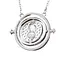 Кулон GeekLand Маховик Часу Time-Turner сріблястий HP6.5 - мініатюра 1