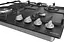 Варочная поверхность газовая Gorenje GW641EXB - миниатюра 6