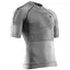 Термофутболка X-Bionic Fennec 4.0 Running Shirt SH SL Men Grey M (1068-FE-RT12S20M M G051) - миниатюра 1