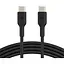 Кабель Belkin USB-C - USB-C PVC [CAB003BT2MBK] - миниатюра 1