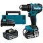 Шурупокрут-дриль Makita DDF485SFJ акумуляторний 18B (DDF485SFJ) - мініатюра 1