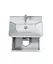 Тумба Мойдодир Unik 70-A Белый с умывальником Vivace 70 Белый - миниатюра 5