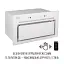 Вытяжка полновстраиваемая Perfelli Design Filini 5 Bianco Silenzio - миниатюра 7