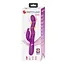 Вибратор-кролик Pretty Love Laursen 24.9 см (фуксия) - миниатюра 21
