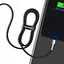 Кабель Baseus Cafule Series Metal Data Cable Type-C to iP PD 20W 0.25m Black - миниатюра 6