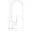 Смеситель для кухни Globus Lux Milano GLM-203SQ-FRANKE - миниатюра 2