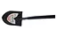 Лопата штикова Intertool 198 x 288 x 1200 мм ручка метал FT-2011 - мініатюра 2
