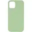 Чохол Epik Silicone Case Full Protective AA NO LOGO для Apple iPhone 14, 6.1 М'ятний/Mint - мініатюра 1