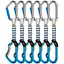 Набір відтяжок Climbing Technology Salto Set NY 12 cm Grey/Blue (1053-2E724EI D0H CTSTP) - мініатюра 1
