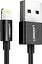 Кабель Ugreen USB Type A - Apple Lightning 1 м MFi Black (US155/80822) - мініатюра 2