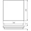 Светильник светодиодный Kanlux Beno 24-30W CCT-L W (38782) - миниатюра 6