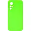 Чохол TPU Getman Liquid Silk Full Camera для Xiaomi Redmi Note 12S Салатовий / Neon Green - мініатюра 1