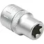 Головка торцевая Wurth 3/8IN внешний Torx TX-E11-L28 Red Stripe (5763038211) - миниатюра 1