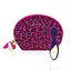 Вібромасажер Rianne S Lovely Leopard Mini Wand 12 см фіолетовий - мініатюра 2