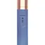 Вібратор Loveline Travel Compartment and Pump 18.5 см синій - мініатюра 7