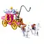 Конструктор Sluban Girl's Dream Карета с лошадьми на 139 деталей (M38-B0872) - миниатюра 2