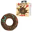 Кільце для члена Pretty Love Choco Super Donut Silicone Cock Ring PRETTY LOVE BI-210344 103647 - мініатюра 1