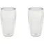 Набір склянок із подвійною стінкою Lora Doblo 385 мл 2 шт. - мініатюра 1