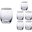 Набір склянок для віскі Lora Олімп 300 мл NGC149SETWISKEY-D - мініатюра 1