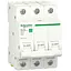 Автоматичний вимикач Schneider Electric RESI9 6kA 3P 63A C (R9F12363) - мініатюра 1