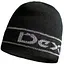 Шапка водонепроницаемая DexShell Beanie Reflective Logo S/M 56-58 см черная из лого - миниатюра 1