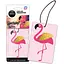 Ароматизатор Aroma Car Cellulose ANIMALS Flamingo Gatsby - миниатюра 1