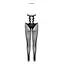 Эротический бодистокинг Passion BS084 black One size - миниатюра 6