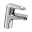 Змішувач для умивальника Cersanit Cari S951-219 одноважільний Хром 30412 - мініатюра 1
