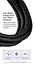 Кабель зарядний Baseus USB - Lightning 2.4A Fast Charging Cable for iPhone 1 м Black (CAJY010701) - мініатюра 8