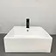 Умивальник VBI Teramo white накладний підвісний VBI-014701, Білий - мініатюра 3