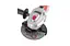 Угловая шлифовальная машина болгарка электрическая Intertool DT-0266 710 Вт x 125 мм - миниатюра 3