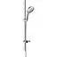 Душовий набір Hansgrohe Raindance Select S 150/90 см 3jet з мильницею Chrome 27803000, Хром - мініатюра 1