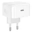 МЗП Hoco C161A Speed PD40W (1USB-C) White - мініатюра 6