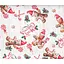 Скатертина Ardesto Christmas Gingerbread 140 x 180 см червона (ART08HG) - мініатюра 1