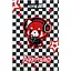 Книга записная Kite Aggretsuko AR25-199 А6 80 листов ячейка твердая обложка (AR25-199) - миниатюра 1