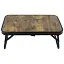 Стол Bo-Camp Woodbine Compact 56x34 см коричневый/черный (DAS303264) - миниатюра 2