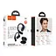 Беспроводные наушники Hoco EA6 Melody open true wireless BT headset, BT5.4, 60mAh, 450mAh, 6h, Black - миниатюра 3