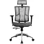 Офисное кресло GT Racer B-228A, серое (B-228A Gray) - миниатюра 2