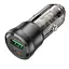 Автомобильный зарядный прибор BOROFONE BZ25 Journey PD38W(1C1A) car charger Transparent Black - миниатюра 5