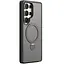 Чехол Ummi Colorful with MagSafe HQ Ring для Samsung Galaxy S24 Ultra Black - миниатюра 1