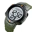 Чоловічий наручний годинник 1560 Green-Orange Skmei acs0030688 - мініатюра 2