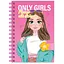 Блокнот "Only Girls Planner" LS-01-2, 64 сторінки - мініатюра 1